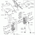 RM-Z250 Радиатор
