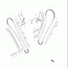 VZ800 MARAUDER Цепь ГРМ