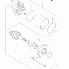 GSX-R1000 Стартер электрический