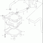 DR-Z400, E Цилиндр