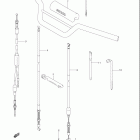 JR80 Руль -тросы