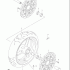 GSX-R1000 Переднее колесо