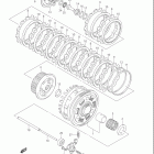 GSX-R1000 Сцепление