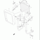 VL1500, B INTRUDER Масляный картер