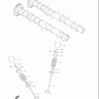 GSX-R1000 Распределительный вал-клапана