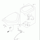 VZ800 MARAUDER Сидение