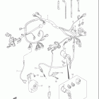 VL1500, B INTRUDER Wiring harness (model k3 / k4)