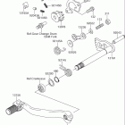 RM-Z250 Механизм переключения передач