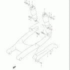 VZ800 MARAUDER Задний амортизатор