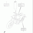 VZ800 MARAUDER Наклейки