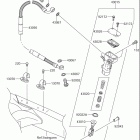 RM-Z250 Задний торм цилиндр