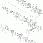 DR-Z400S Трансмиссия