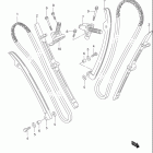 VS1400GLP INTRUDER Цепь ГРМ