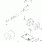 VZ800 MARAUDER Oil pump  /  fuel pump
