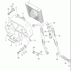 VS1400GLP INTRUDER Масляный картер