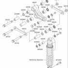 RM100 Задняя подвеска