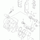 VZ800 MARAUDER Передний суппорт тормозной