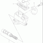 GSX750F KATANA Главный тормозной цилиндр,передний