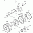 RM100 Сцепление
