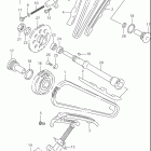 TL1000R Цепь ГРМ