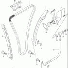 GSX-R600 Цепь ГРМ