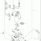 GSX-R600 Топливный насос (модель k1)