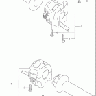 GSF600S BANDIT Рулевые переключатели
