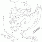 GSX750F KATANA Облицовка (model Y)