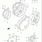 GSF600S BANDIT Крышки картера