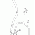 GSX-R750 Передние тормозные трубки