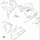 TL1000R Нижняя облицовка (model k3)