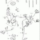 GSX750F KATANA Электропроводка (модель К3)