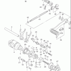 VS1400GLP INTRUDER Gear shifting (model t)