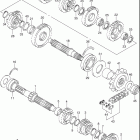 GSX-R750 Трансмиссия