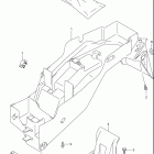 GSX-R600 Заднее крыло