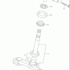 GSX600F KATANA Steering stem (model w / x / y / k1 / k2)