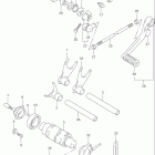 TL1000R Механизм  переключения передач