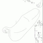 GSX600F KATANA Сиденье (model k3)