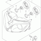 GSF600S BANDIT Фара