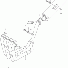 GSX-R600 Глушитель