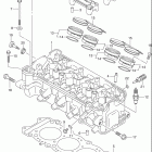 GSX-R750 Головка цилиндра