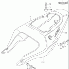 GSX-R750 Frame cover (model k3)