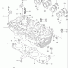 GSF600S BANDIT Головка цилиндра