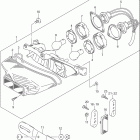 GSX-R600 Задний фонарь
