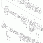 VZ800 MARAUDER Трансмиссия