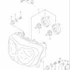 GSX600F KATANA Фара (модель K3)