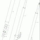 VZ800 MARAUDER Передняя вилка