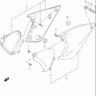 GSF600S BANDIT Frame cover (model k2 / k3)