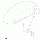 GSX-R600 Переднее крыло