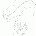 VZ800 MARAUDER Rear fender (model v)